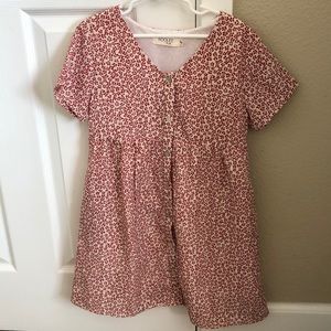 Roolee Kids Floral Dress 7-8T